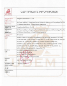 CE certification