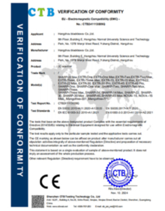 CTB-CE Certificate