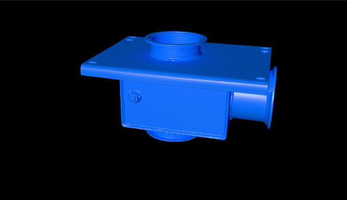 3D Data Model of Pipeline Aluminum Components
