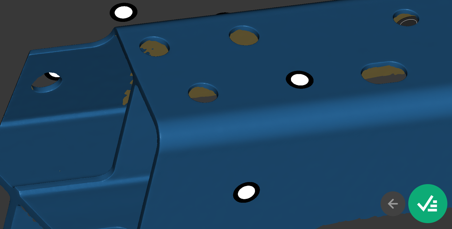 Sheet-Metal Bracket After Upgrade
