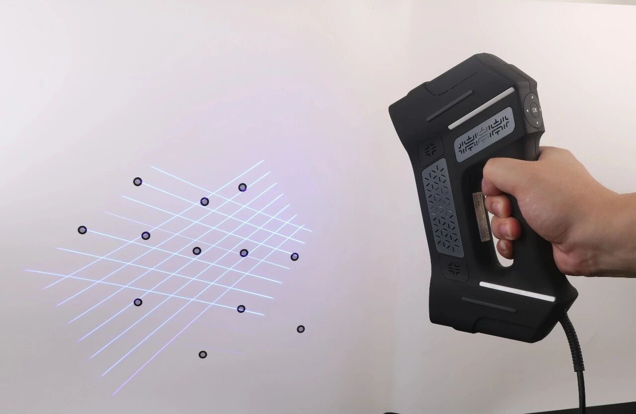 Structured Light 3d scanner