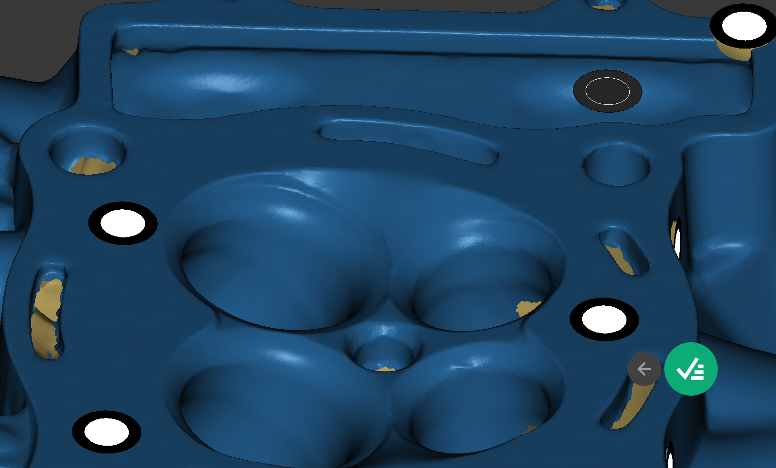 Cylinder-Head Casting Before Upgrade