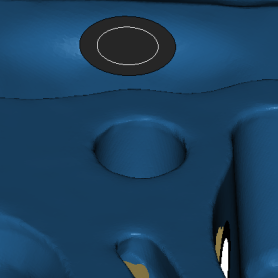 Before the 3D scanning upgrade