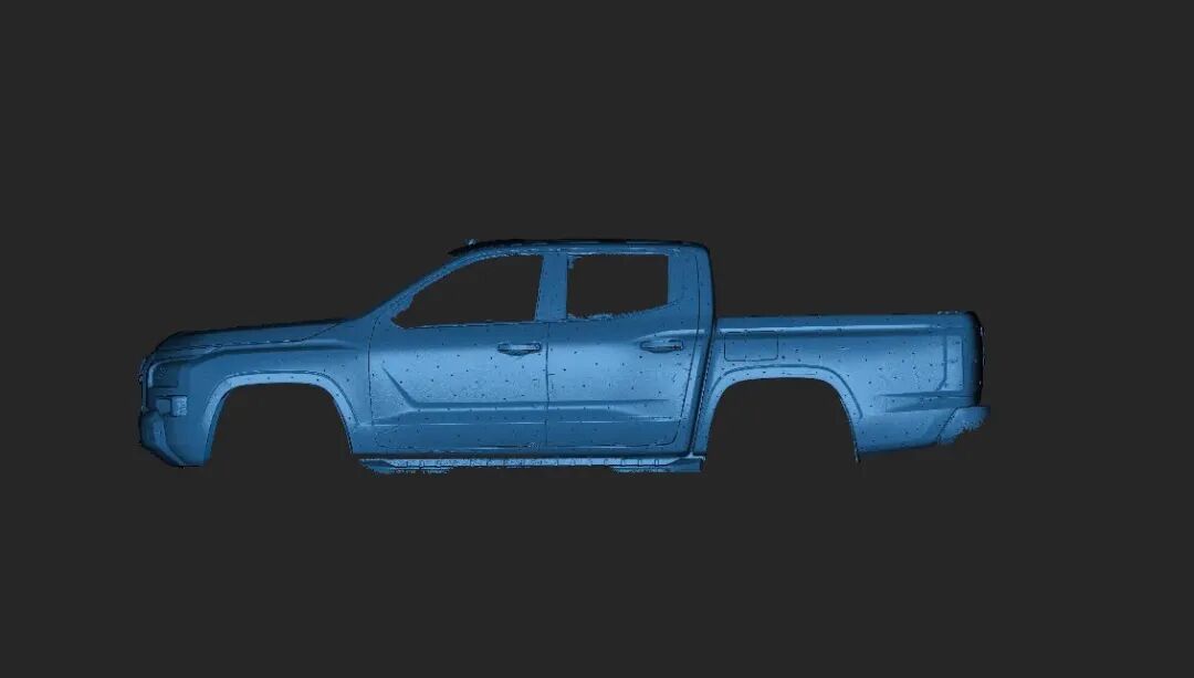 Blackboxcv Extr Series handheld blue-laser 3D scanner