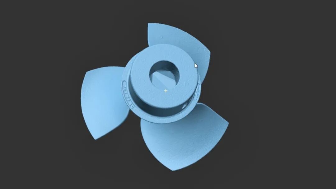 3D scanner for impeller reverse engineering