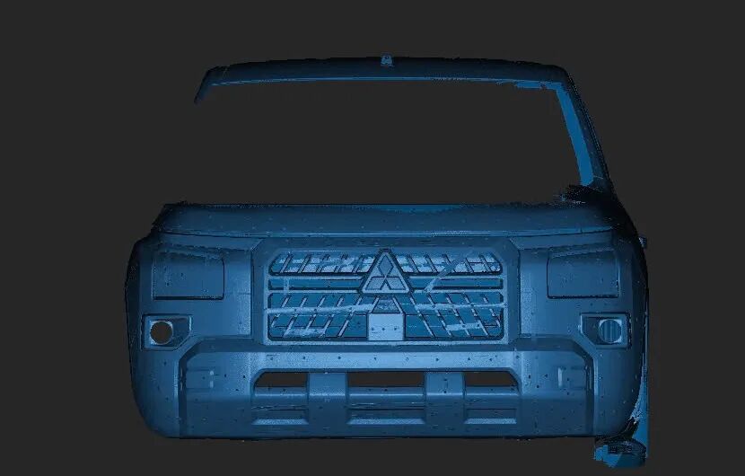 Blackboxcv Extr Series handheld blue-laser 3D scanner
