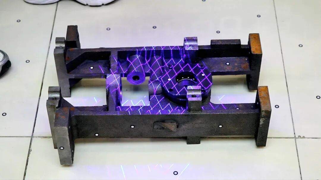 Extr Series handheld laser 3D scanner