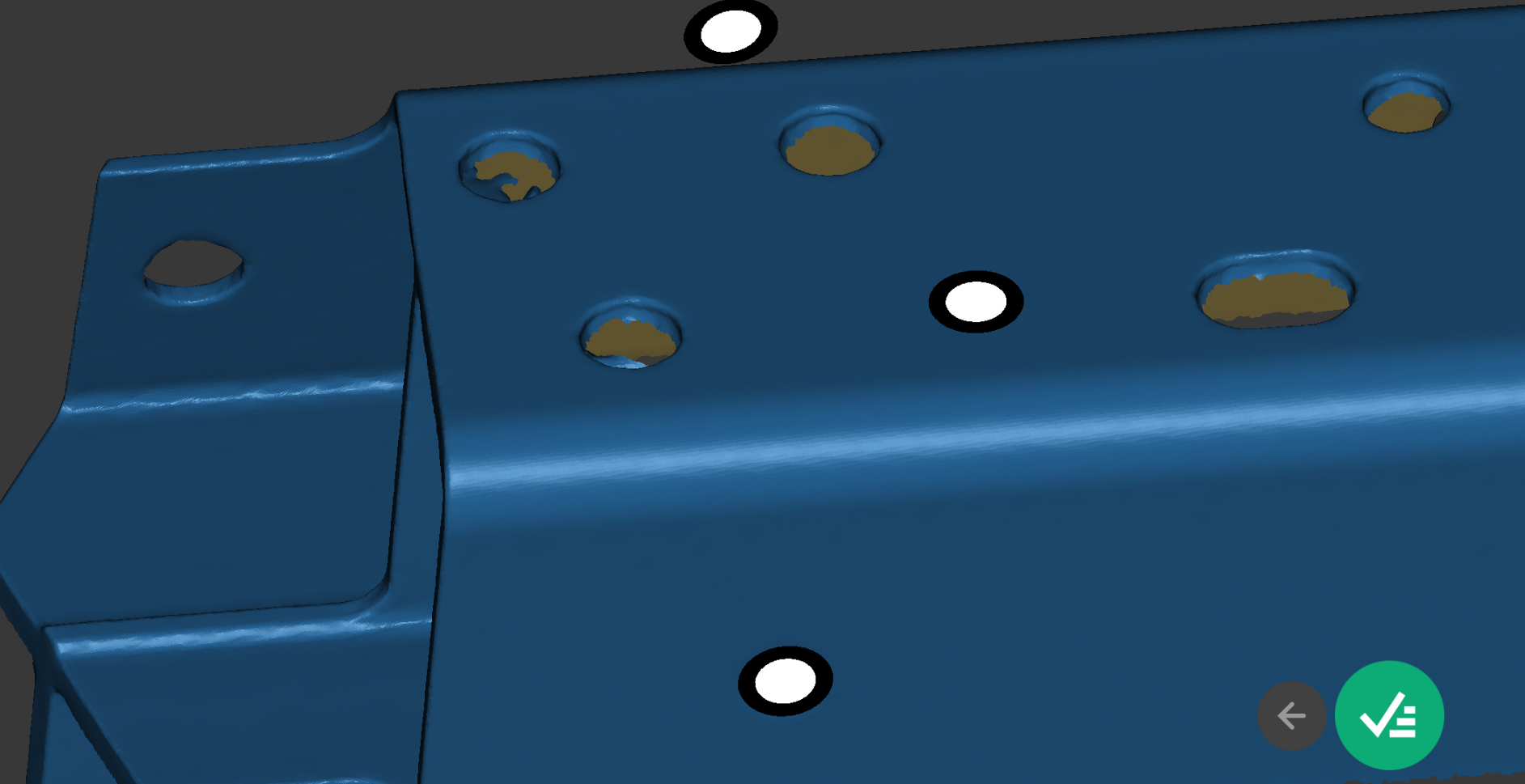 Sheet-Metal Bracket Before Upgrade