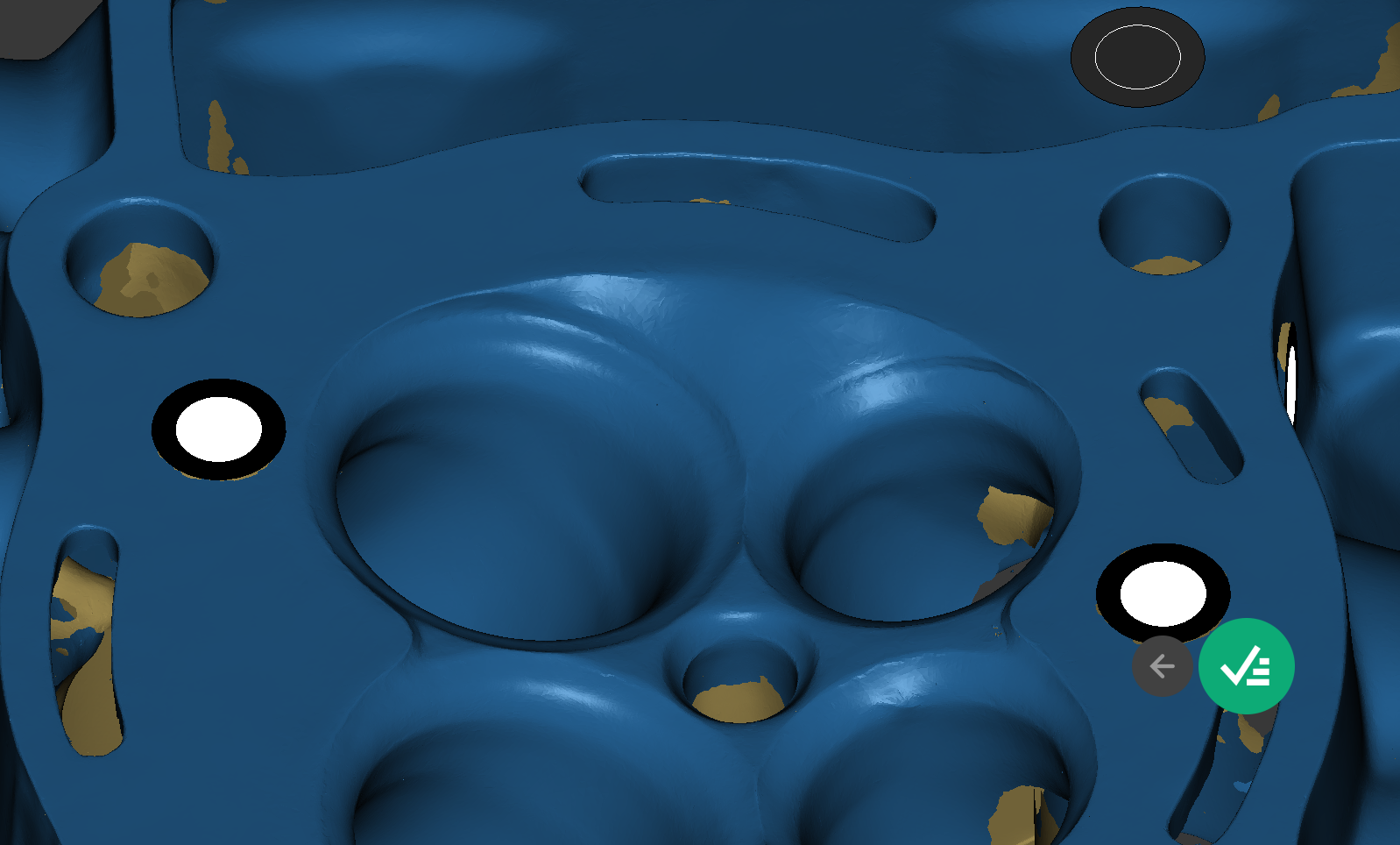 After the 3D scanning upgrade