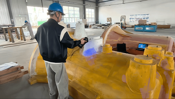 BlackboxCV Extr Series handheld laser 3D scanner
